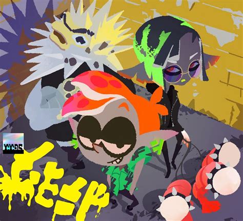 Was thinking and maybe you're right. . Cside splatoon